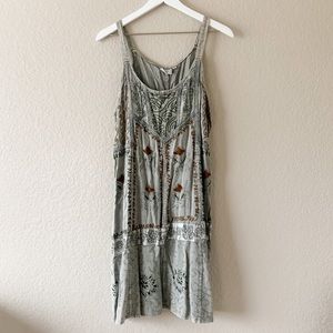 Vintage Olive Dress Ruby N Style